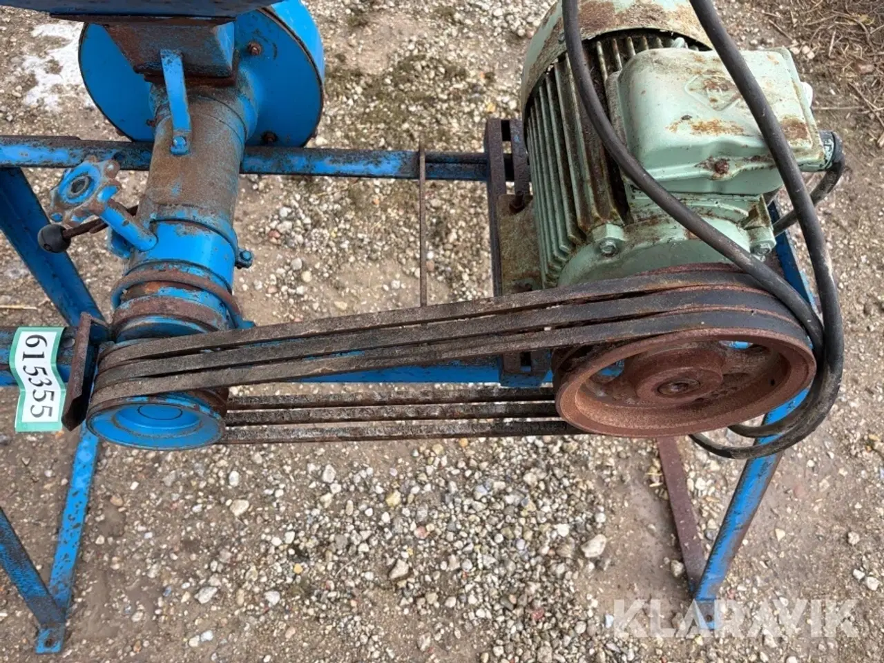 Billede 11 - Korn valse Mica 2800 omdrejninger