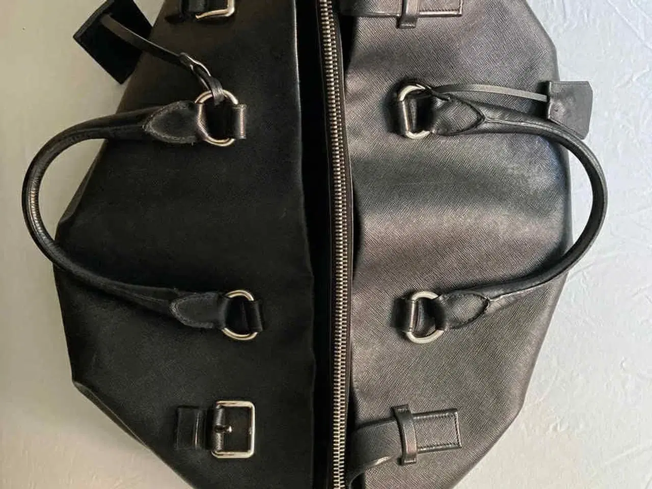 Billede 5 - Weekendtaske, Prada, læder