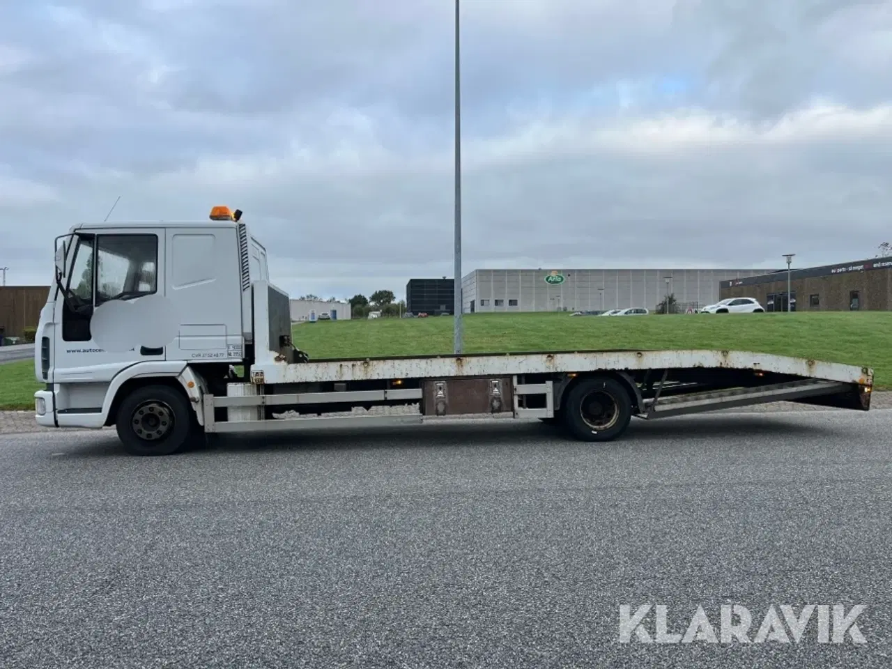 Billede 2 - Lastbil Iveco 90 Eurocargo Tector D