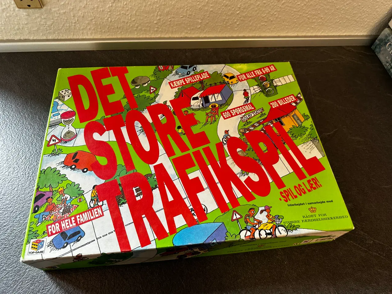 Billede 1 - Det store trafikspil