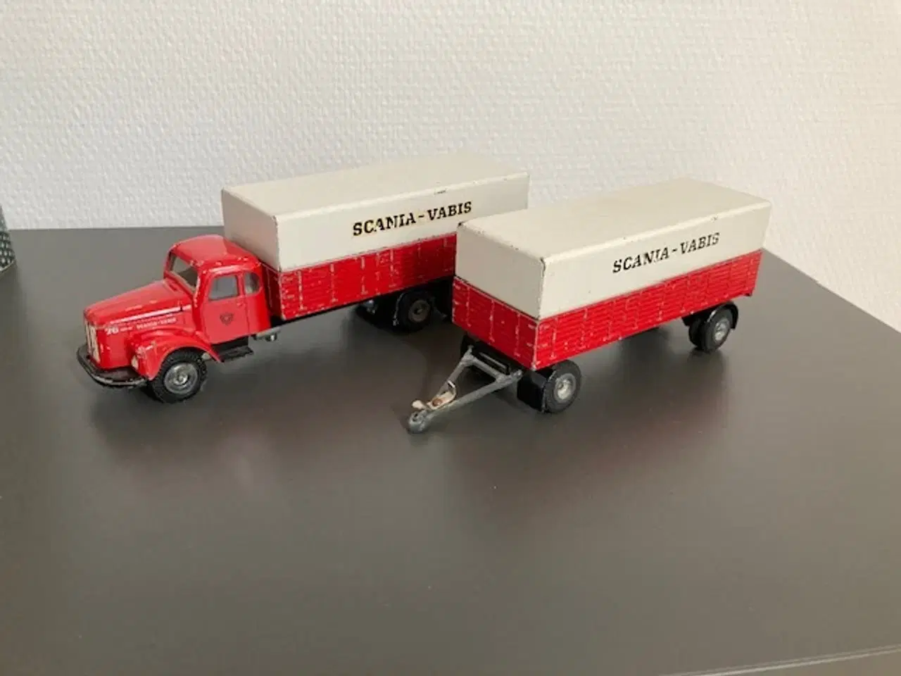 Billede 2 - Tekno - Scania Vabis lastbil