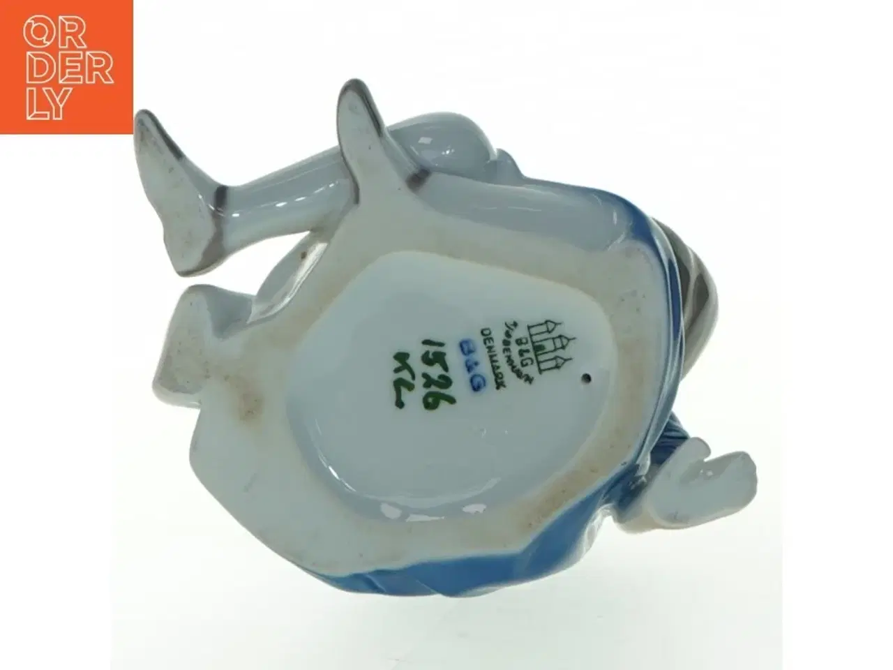 Billede 2 - Royal Copenhagen figur af pige fra B&G (str. 9x10 cm)