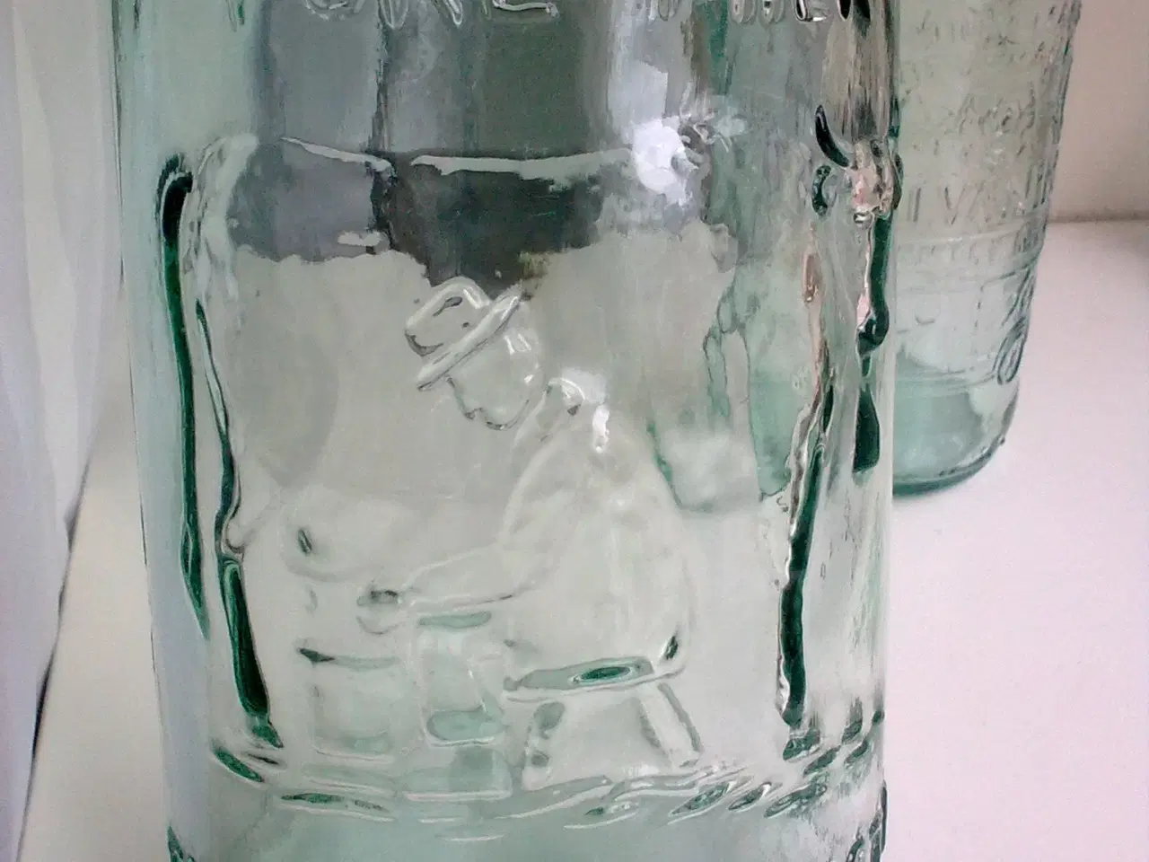 Billede 7 - Kæmpe mælkeflaske England m Ko & bonde