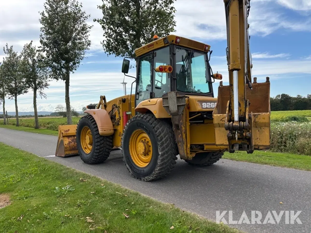 Billede 3 - Rendegraver Hydrema 926C