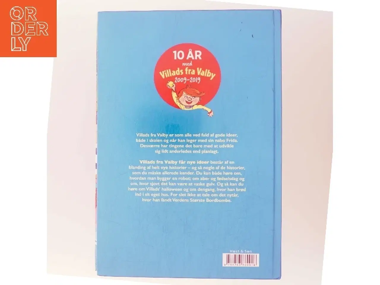 Billede 3 - Villads fra Valby får nye ideer af Anne Sofie Hammer (f. 1972-02-05) (Bog)