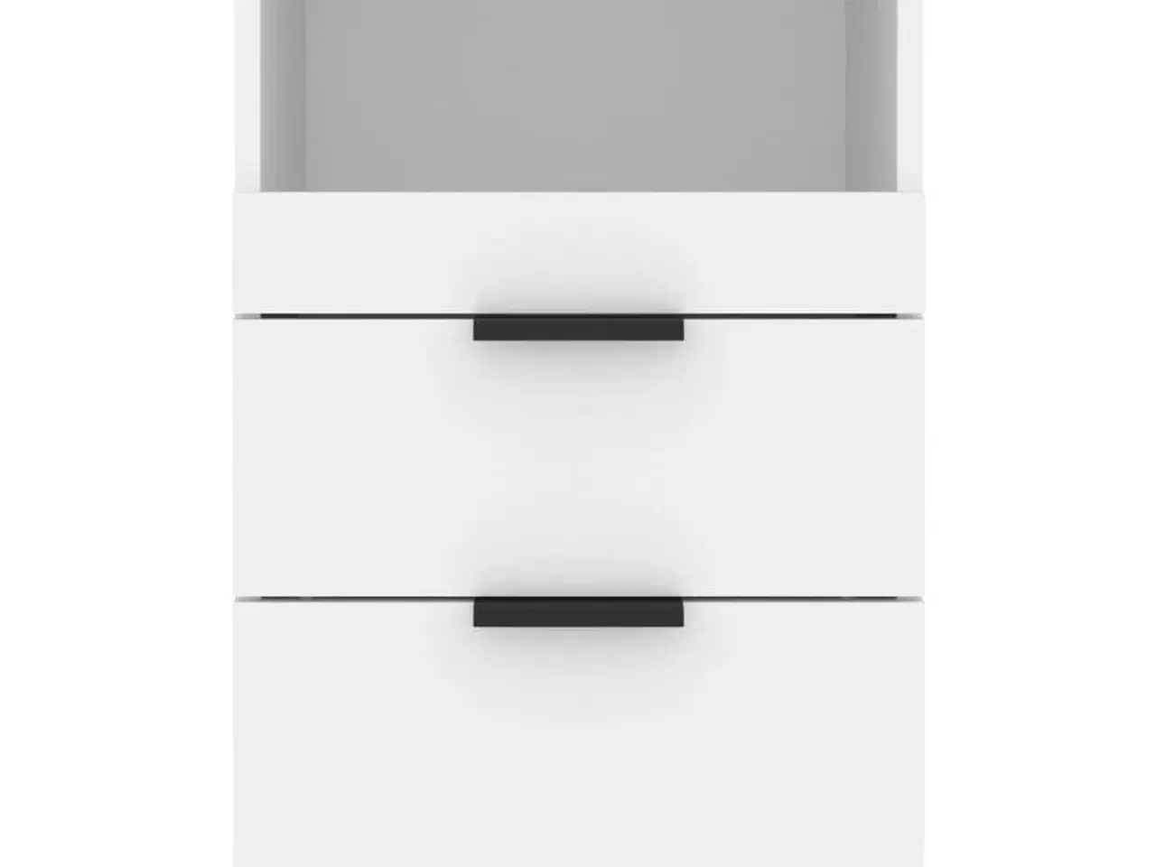 Billede 4 - Sengeborde 2 stk. konstrueret træ hvid