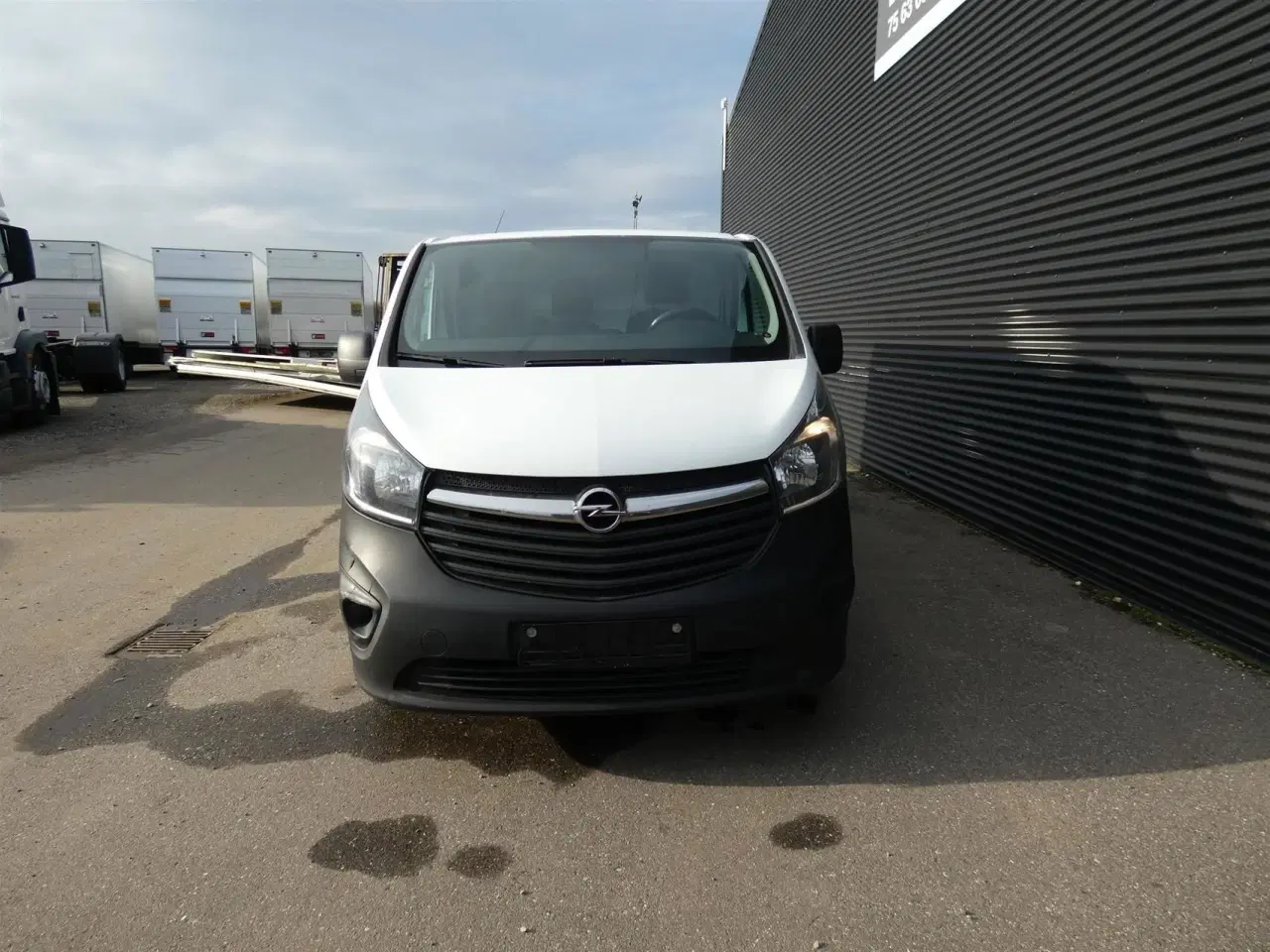 Billede 3 - Opel Vivaro L2H1 1,6 CDTI Edition Start/Stop 90HK Van