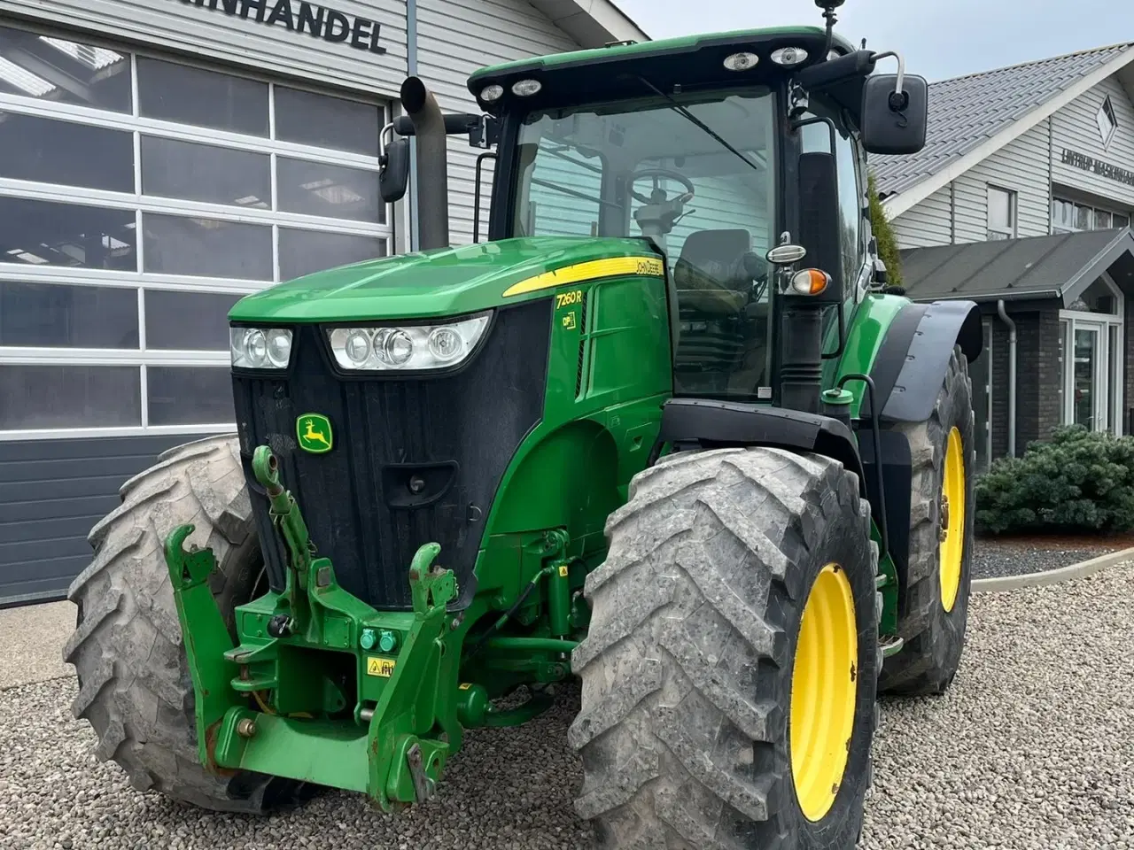 Billede 9 - John Deere 7260R AP med frontlift