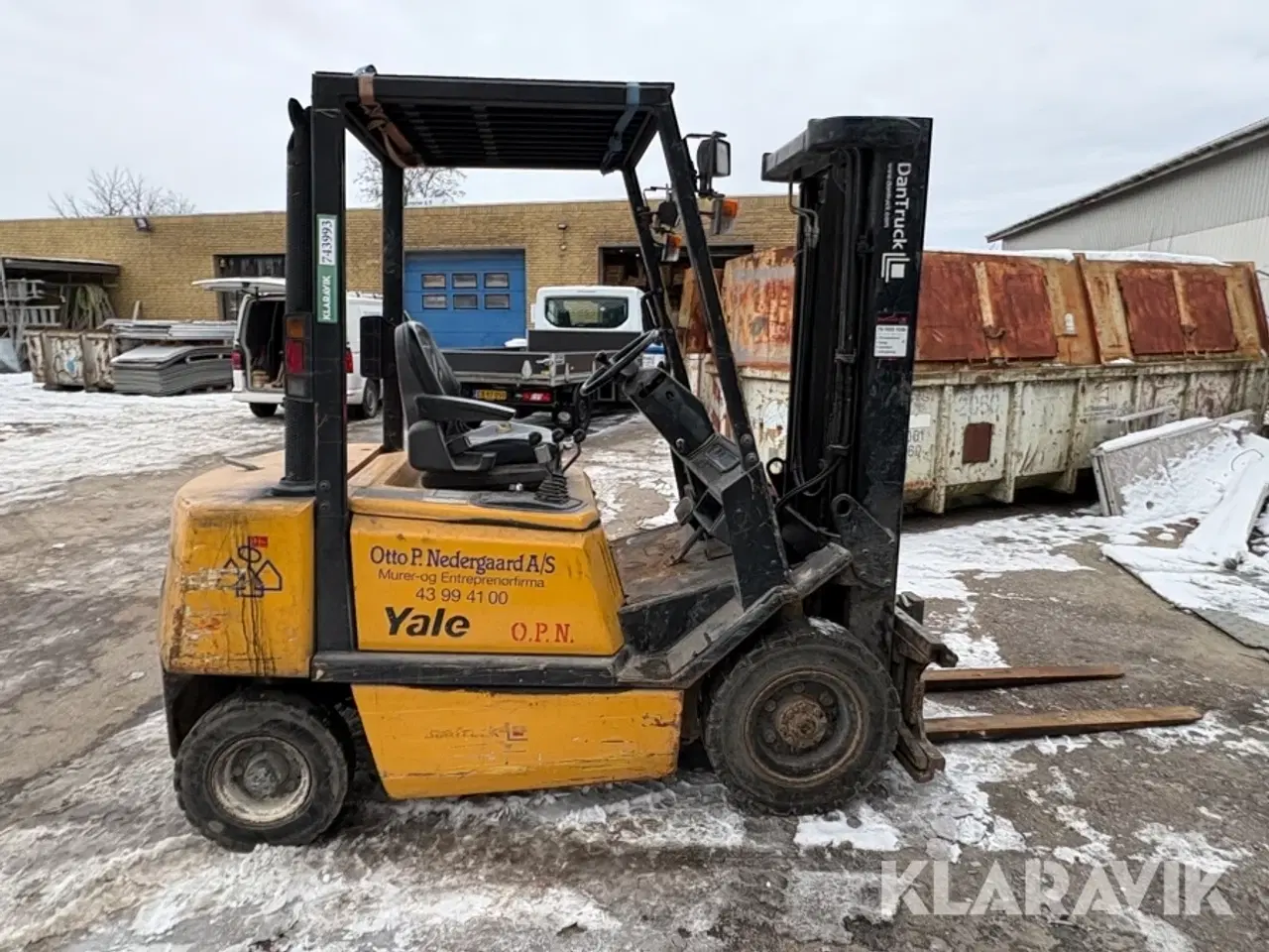 Billede 6 - Truck Yale GDP25RFV2420