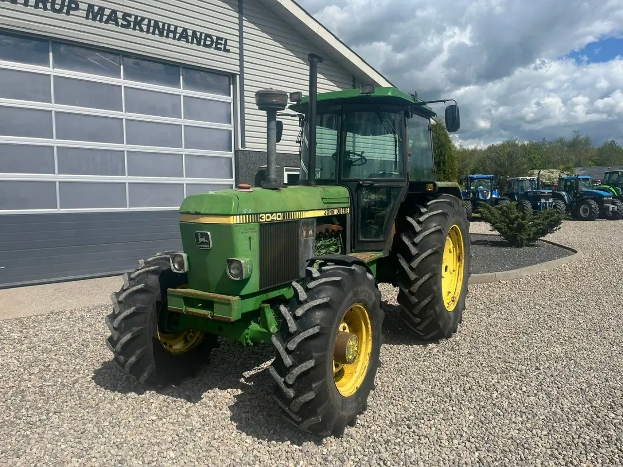 Billede 7 - John Deere 3040 SG2