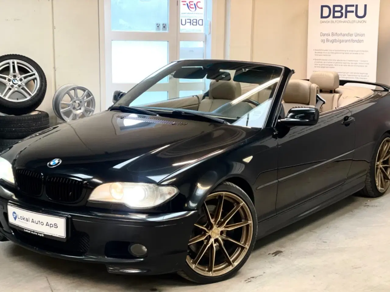 Billede 5 - BMW 330Ci 3,0 Cabriolet Steptr.