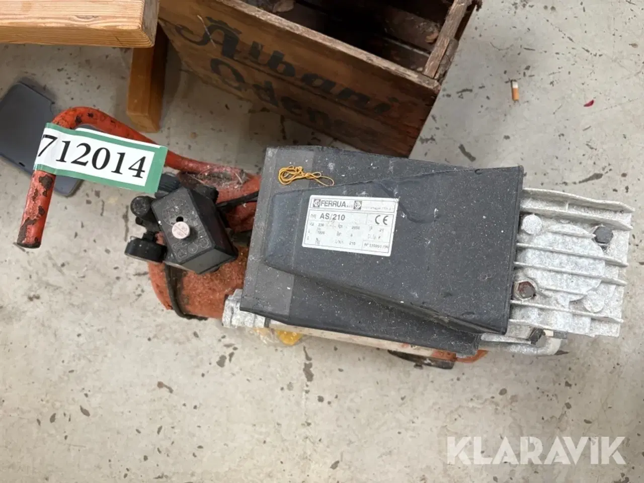 Billede 5 - Kompressorer Ferrua AS/210