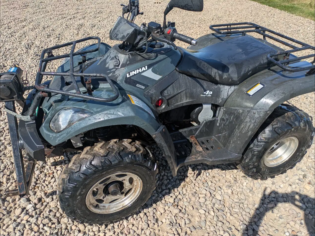 Billede 1 - ATV Lindhai 260 ccm 4x4