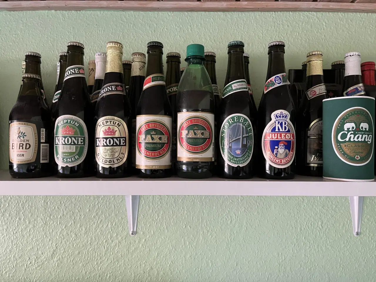 Billede 6 - Øl samling, danske øl 74 stk.