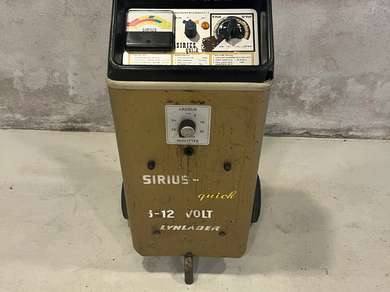 Billede 1 -  Sirius Lynlader 