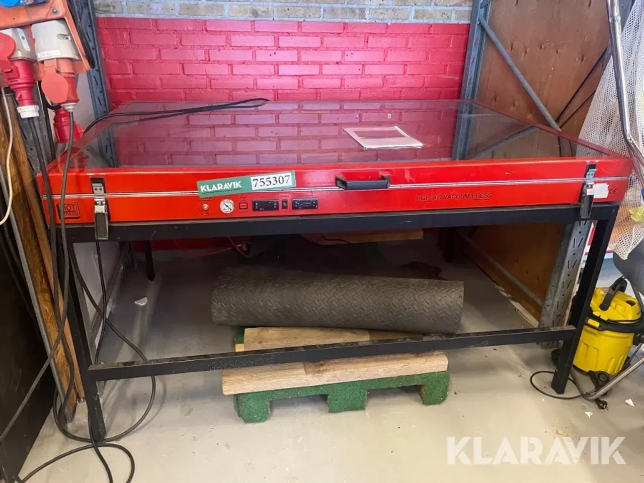 Billede 1 - Vakuumpresser Hotpress HGP 360