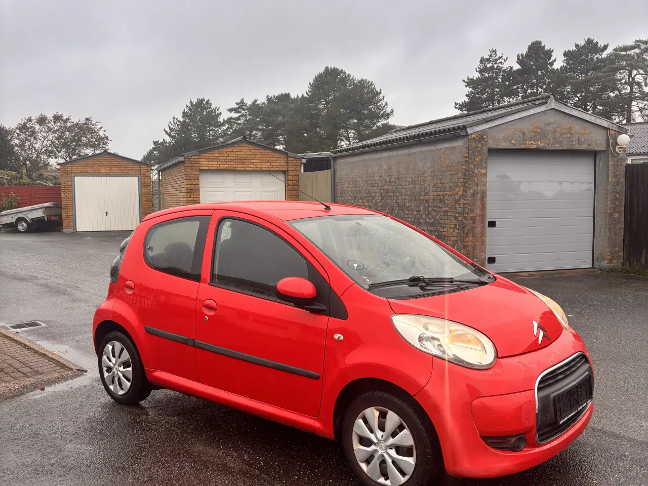 Billede 2 - Økonomisk bil citron c1 400kr vægtafgift 
