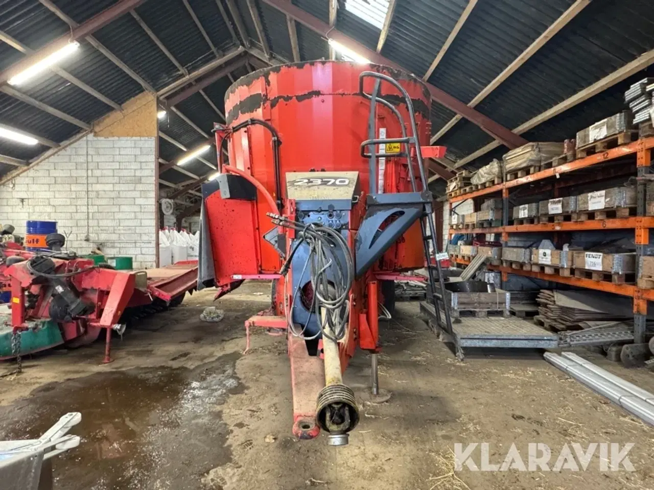 Billede 6 - Foderblander Kuhn EUV170