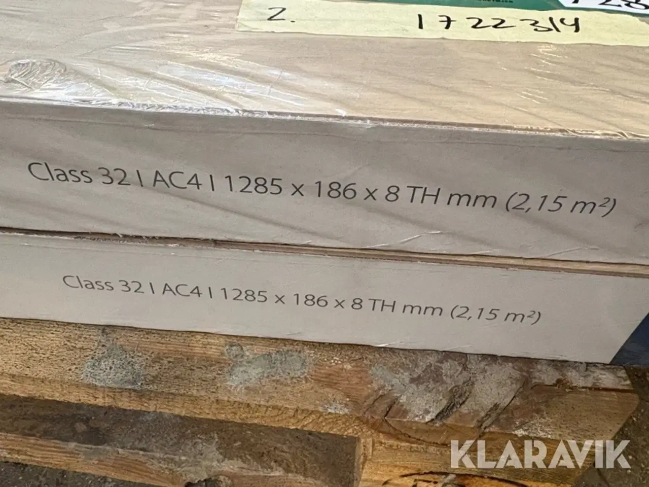 Billede 4 - Laminat Gulv Berry Alloc Trendline - eg plank