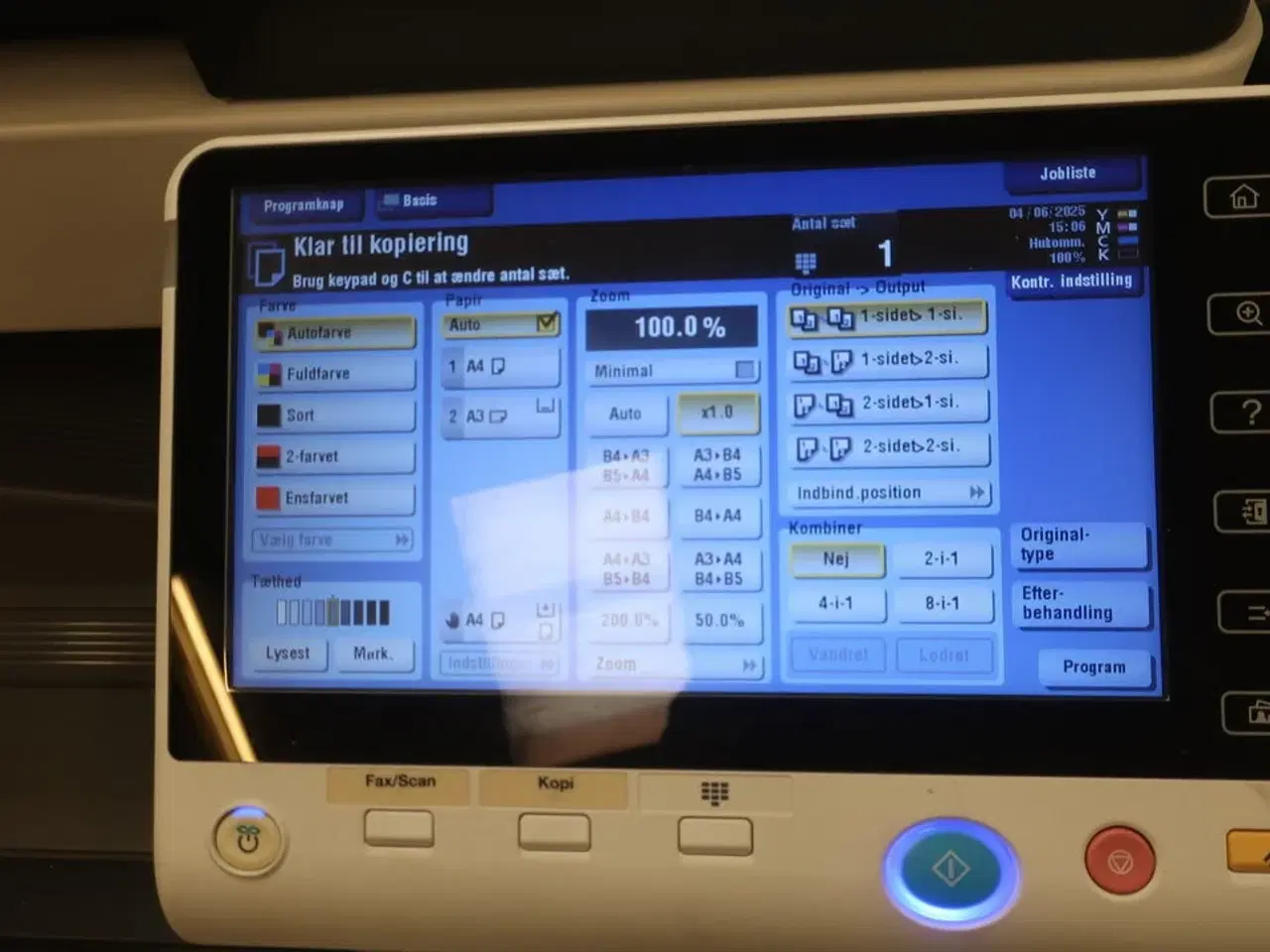 Billede 5 - Kopimaskine DEVELOP Ineo+ 224e