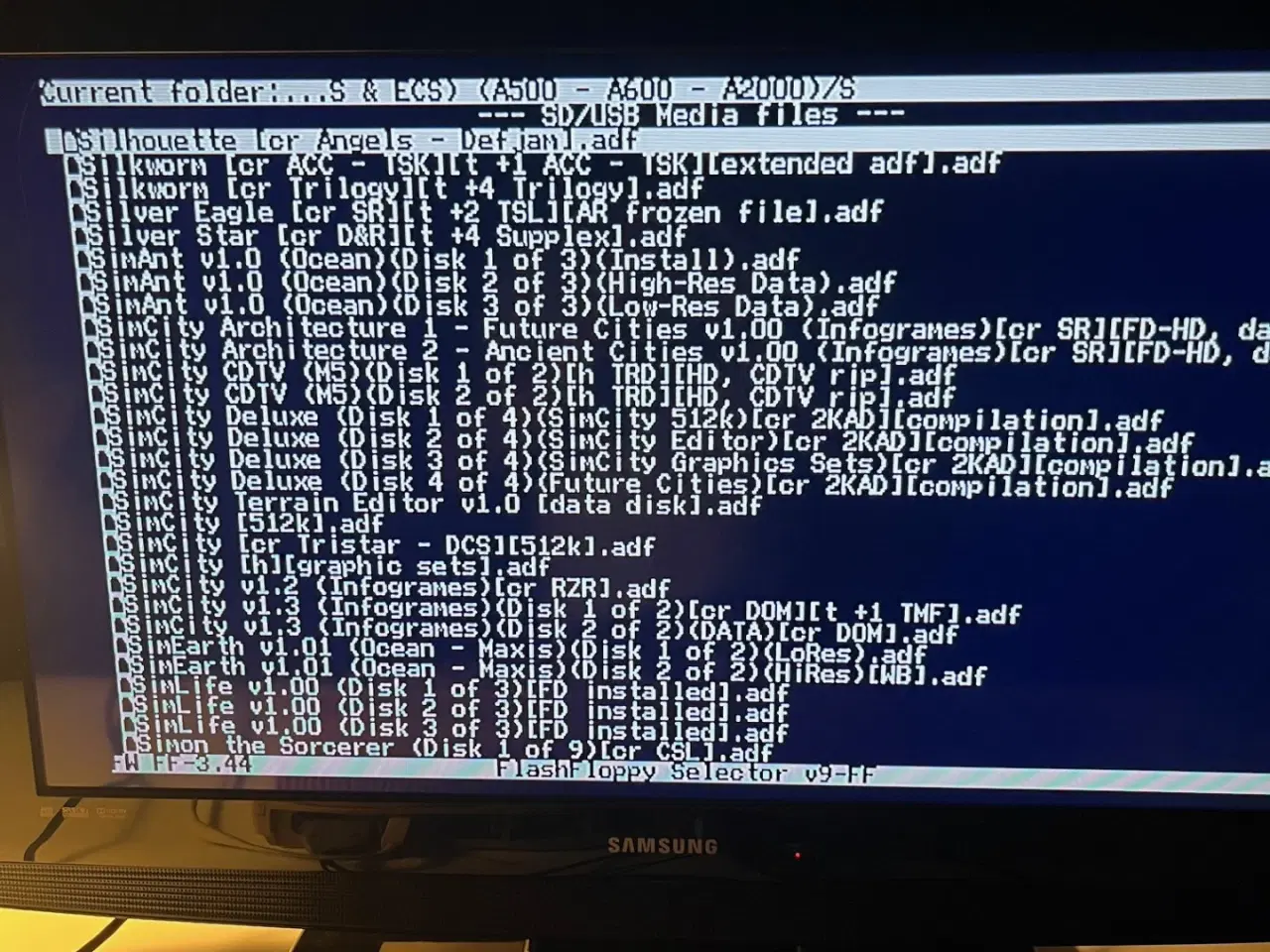 Billede 3 - Amiga 500 med skærm og flere en 1000 spil