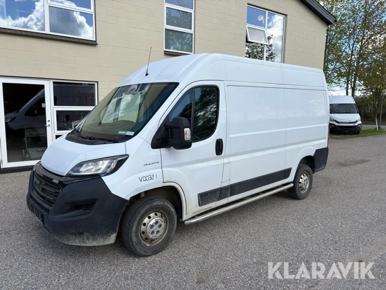 Billede 1 - Kassevogn Fiat Ducati, 2.3 MJT 140 varebil
