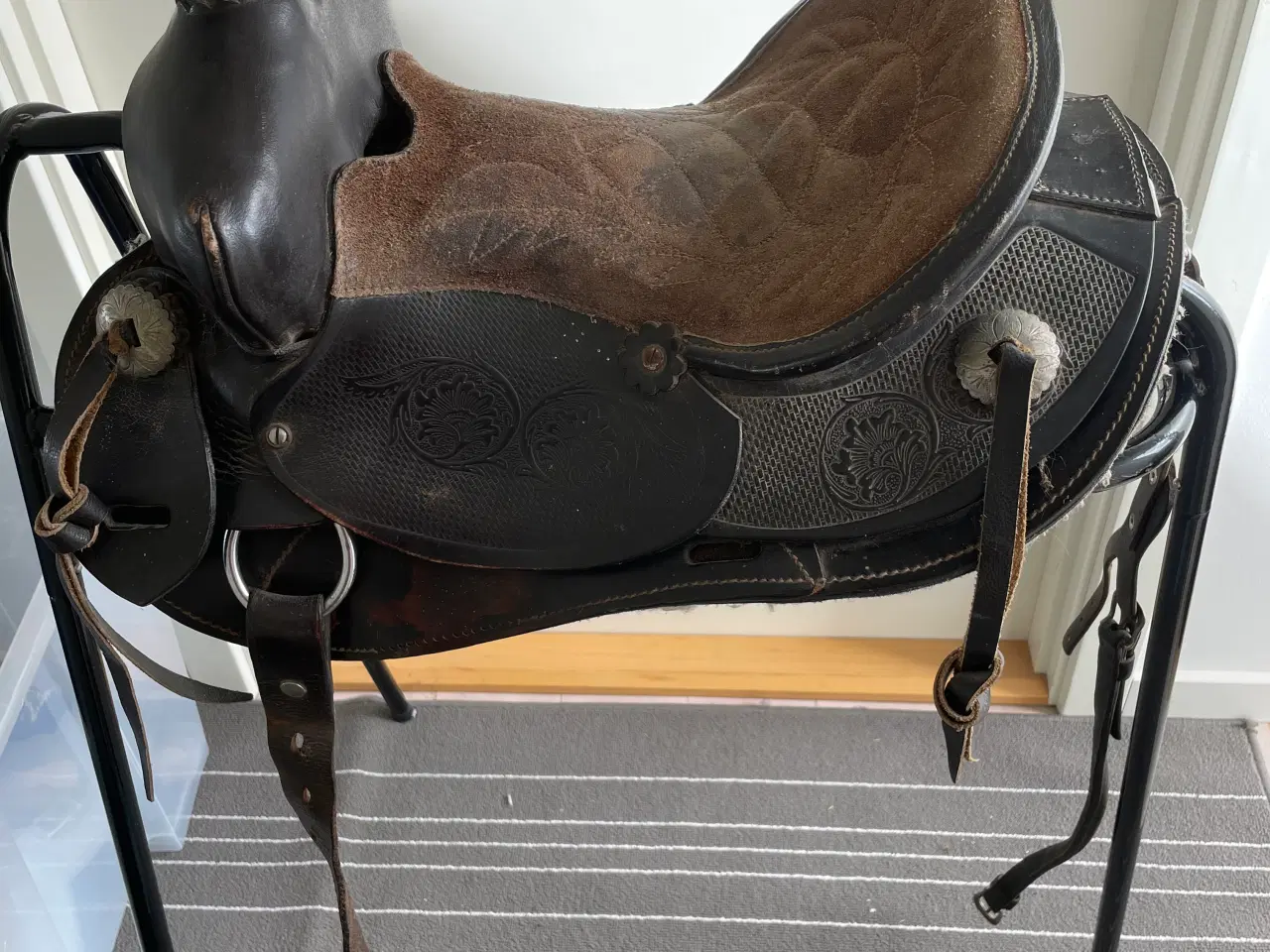 Billede 1 - Comboy sadel til pony 