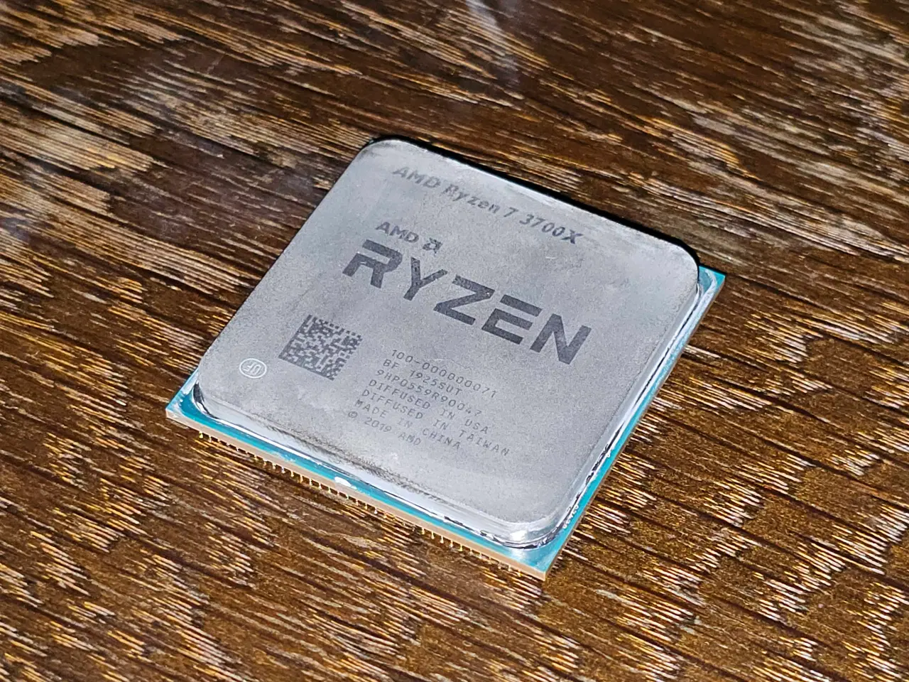 Billede 1 - Ryzen 7 3700X