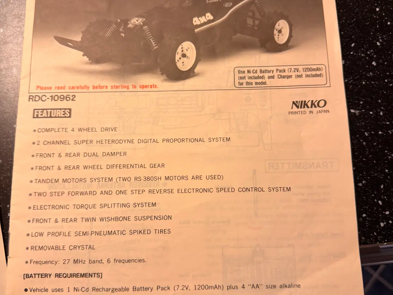 Billede 12 - Nikko Dictator 2