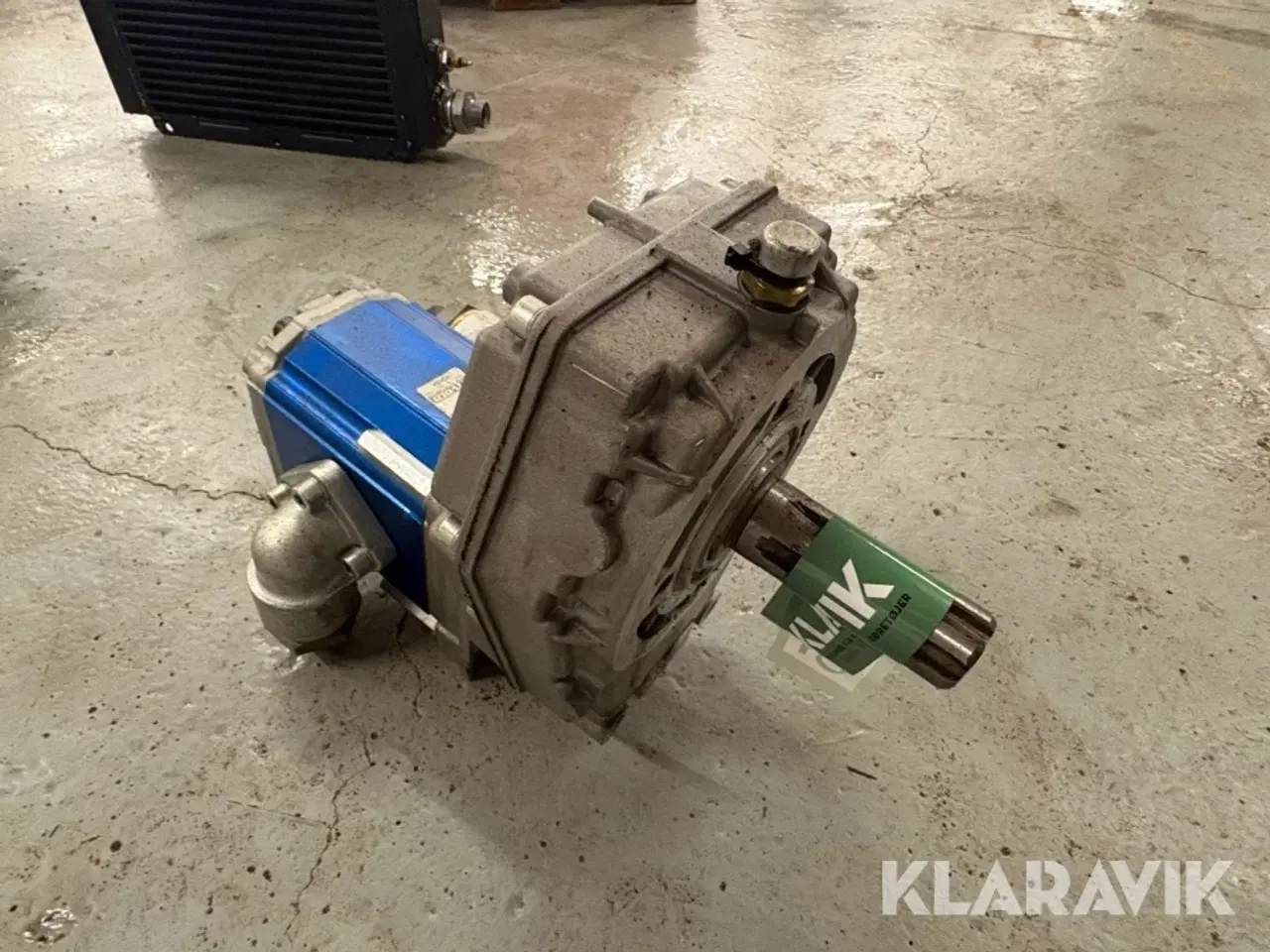 Billede 4 - PTO Gear Vivolo med olie motor