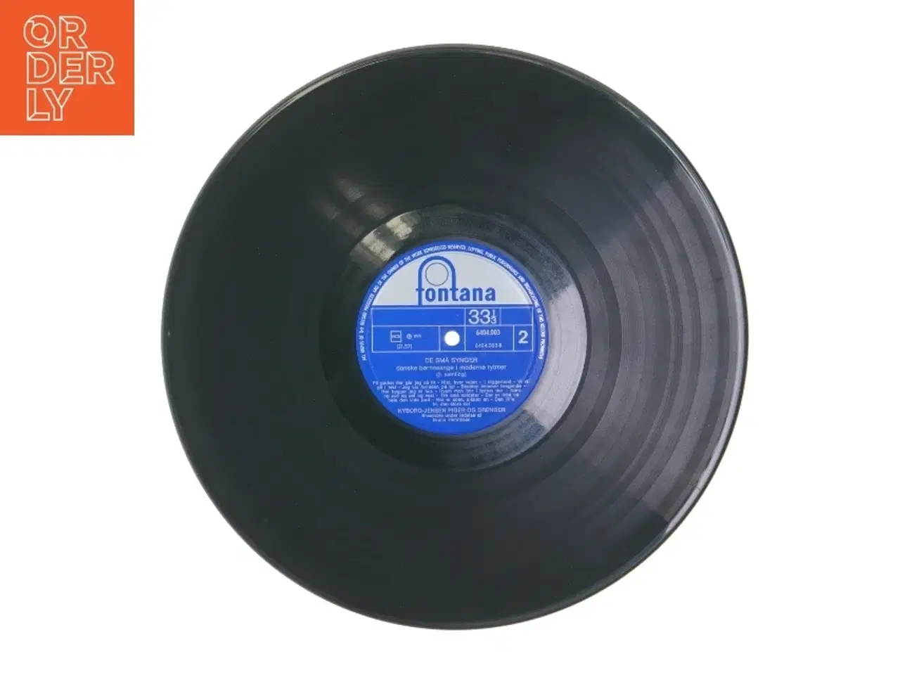 Billede 3 - De Små Synger vinylplade fra Fontana