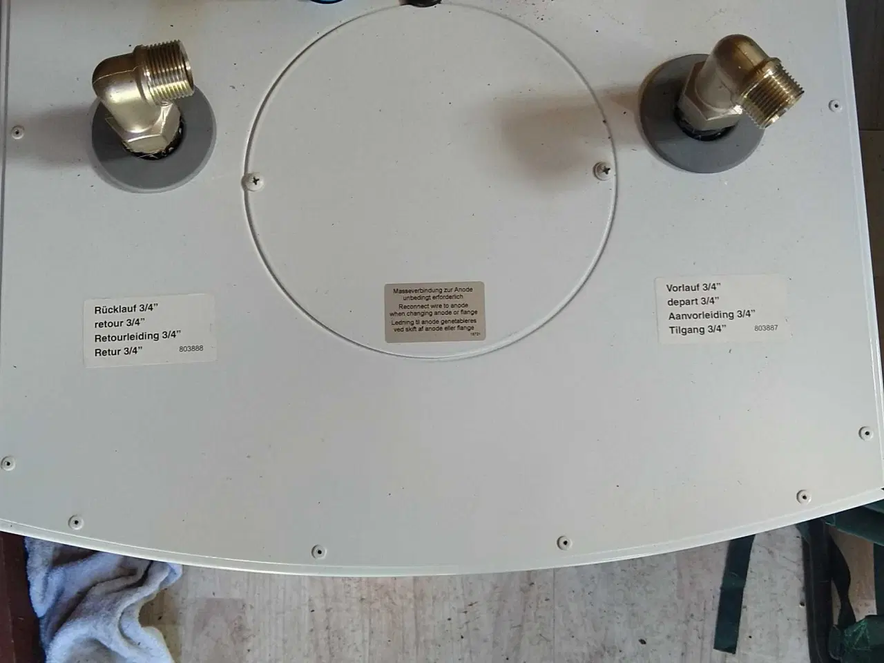 Billede 2 - Vaillant varmeveksler 