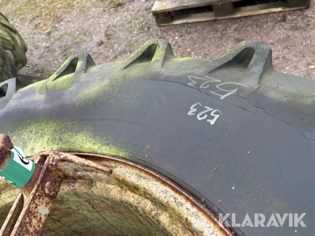 Billede 10 - Tvillingehjul Ukendt 15-34 2 styk