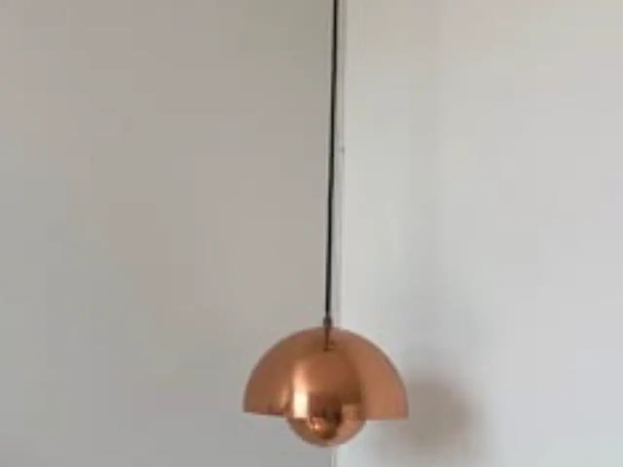 Billede 1 - Verner Panton. Flowerpot VP1 Pendel i poleret kobb
