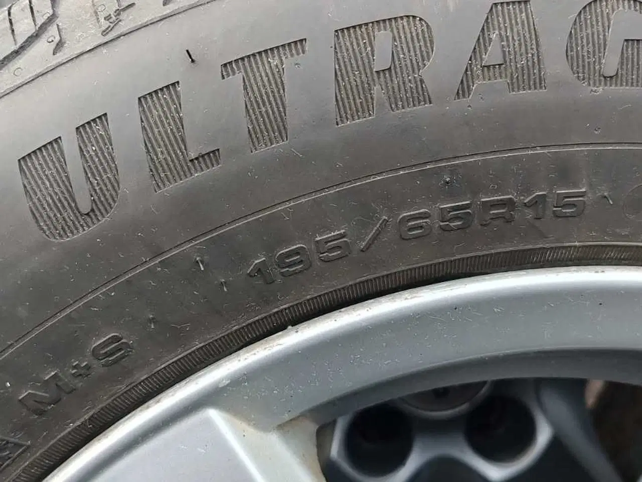 Billede 3 - 4 Goodyear Vinterdæk