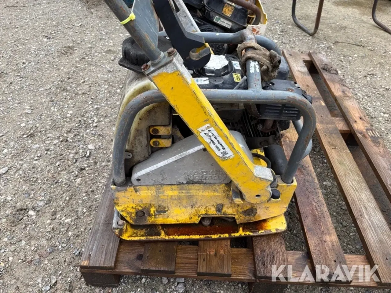 Billede 5 - Pladevibratorer Wacker Neuson/Atlas Copco WPU1550/LF130 - 2 styk