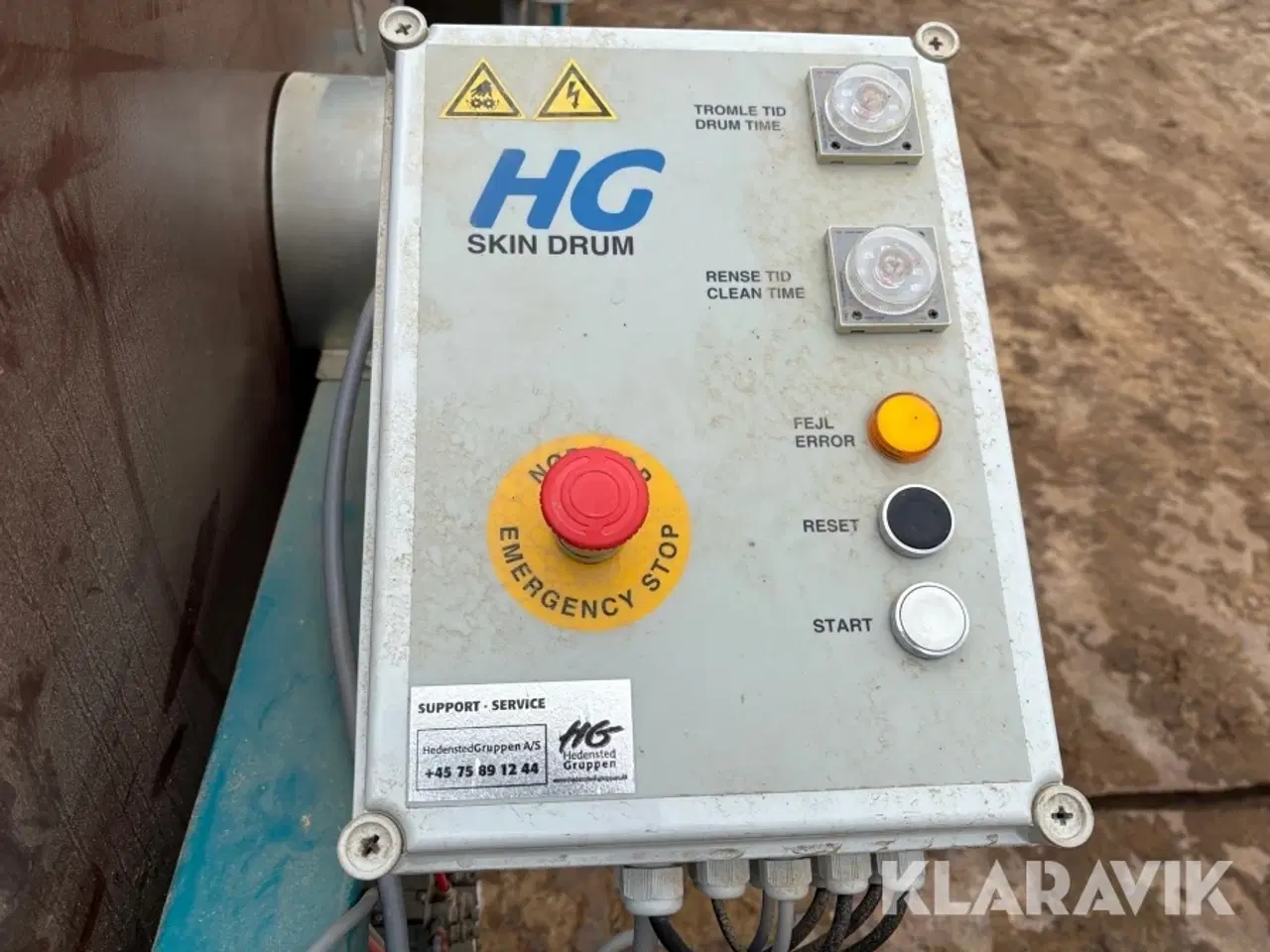 Billede 7 - Skindtromler og kropstromle Hedensted Gruppen HG 4 tromler i alt