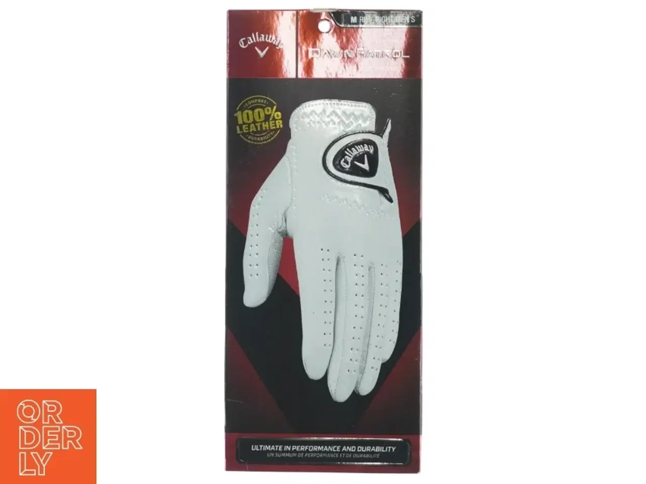 Billede 1 - Callaway Golfhandske fra Callaway (str. Medium. højre)