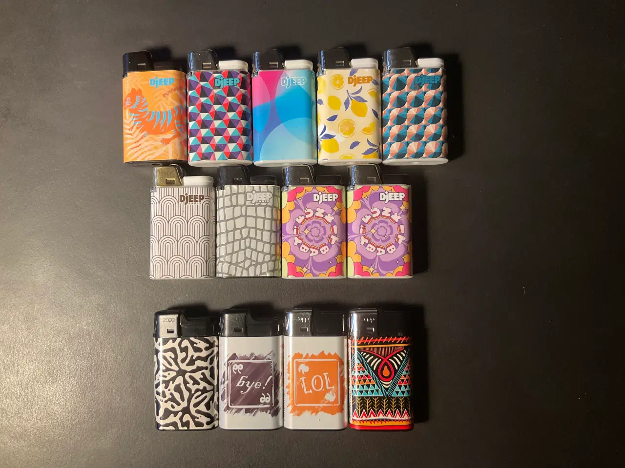 Billede 1 - 13 helt nye lightere