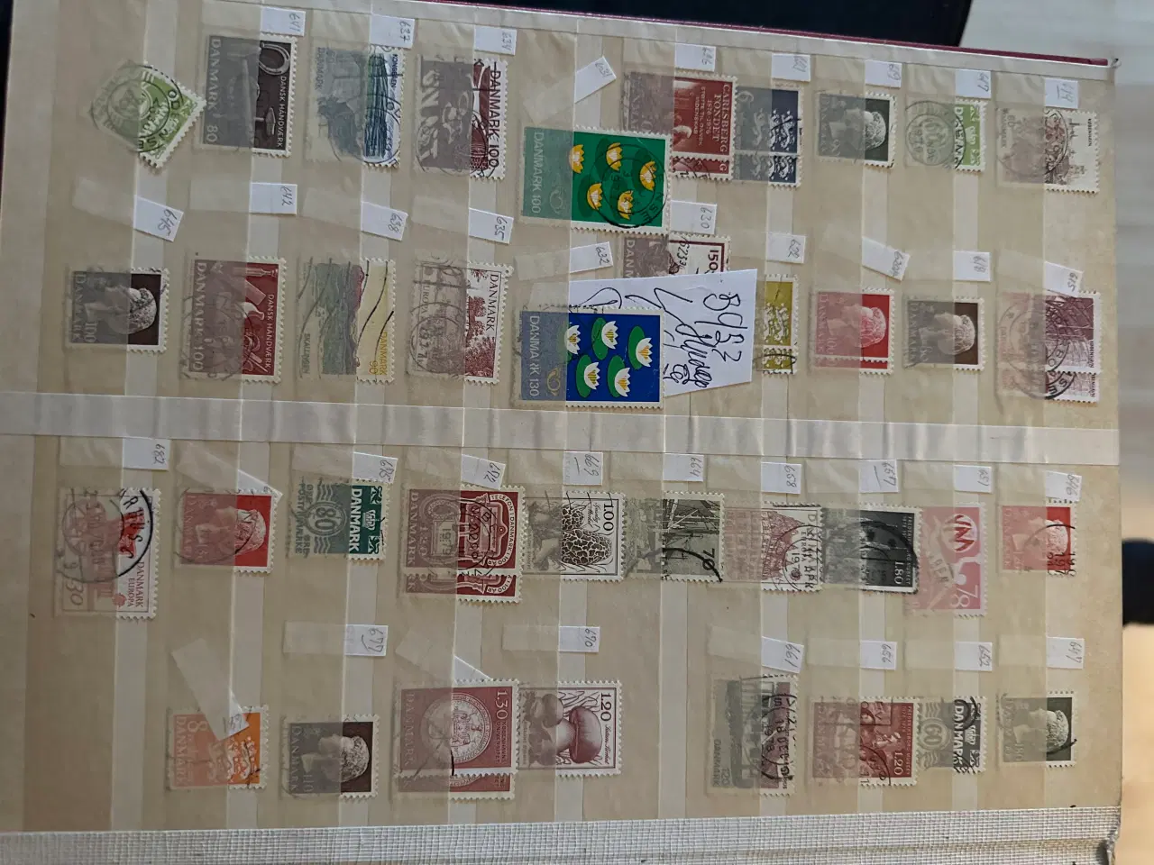 Billede 3 - Stor Frimærkesamling