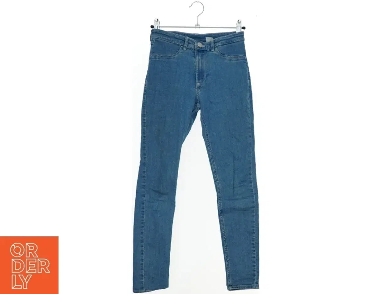 Billede 1 - Denim bukser (str. 140) fra H&M