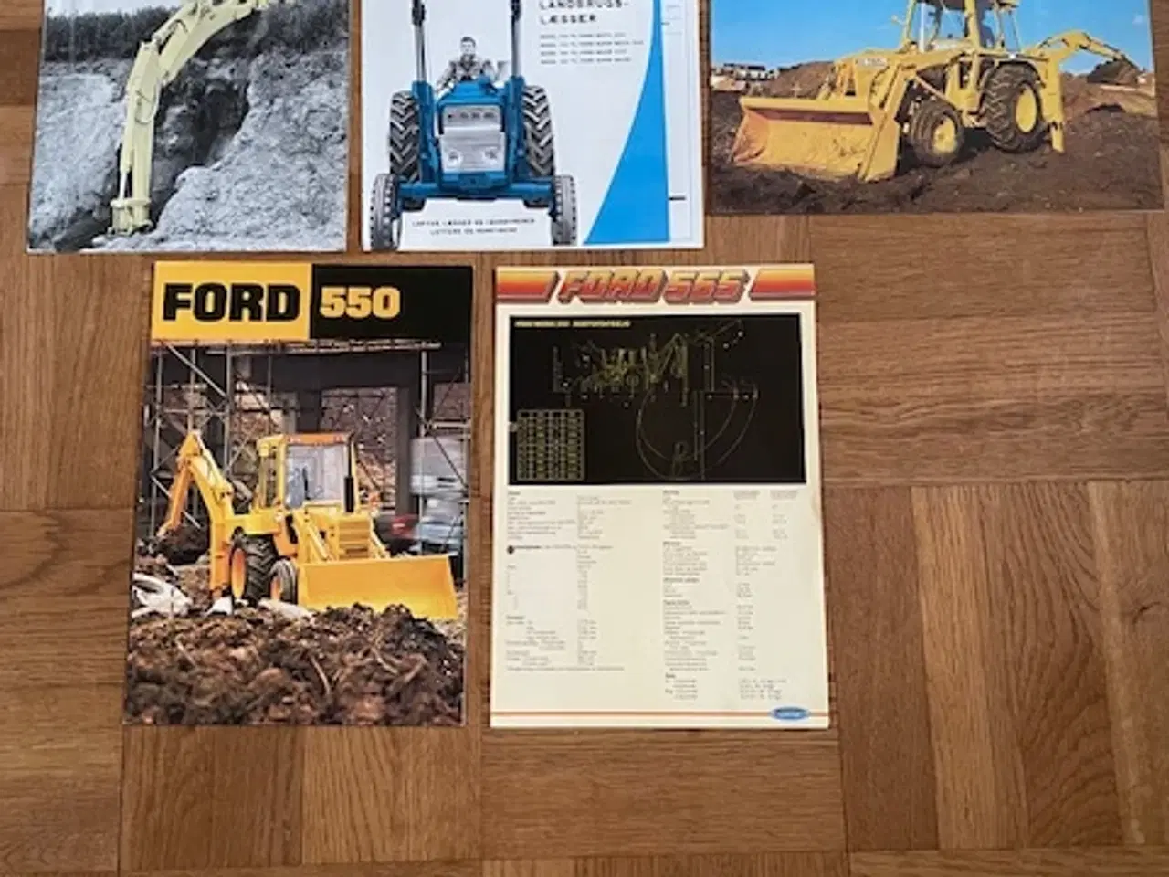 Billede 2 - Brochurer Traktor og maskiner