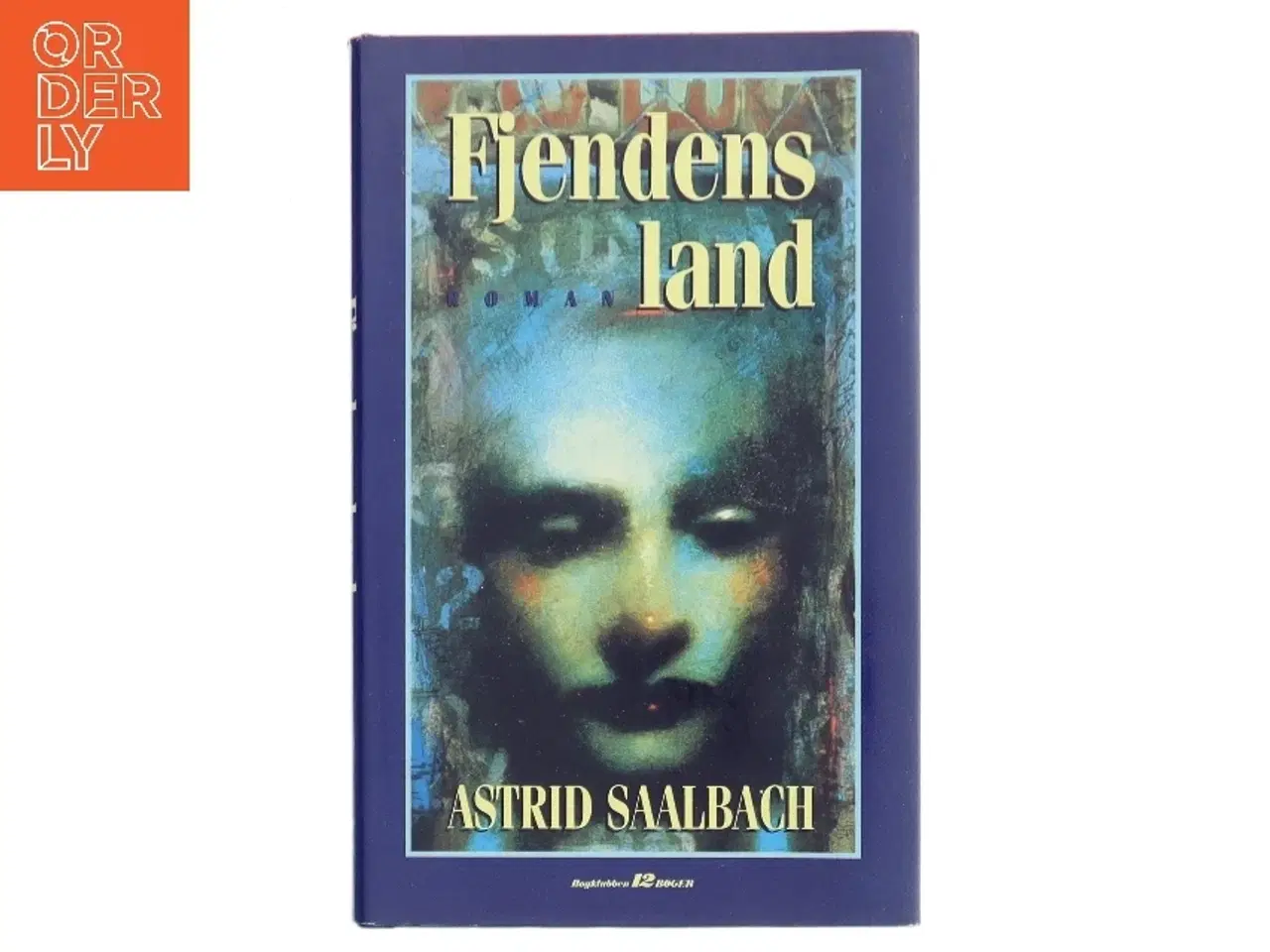 Billede 1 - Fjendens land af Astrid Saalbach (Bog)