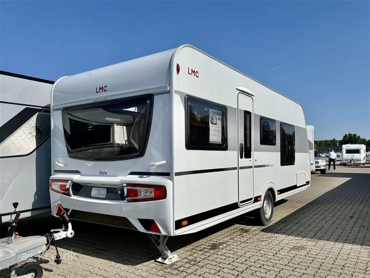 Billede 3 - 2023 - LMC Style 450 D   LMC Style 450 D - Campingvogn med Komfort og Stil