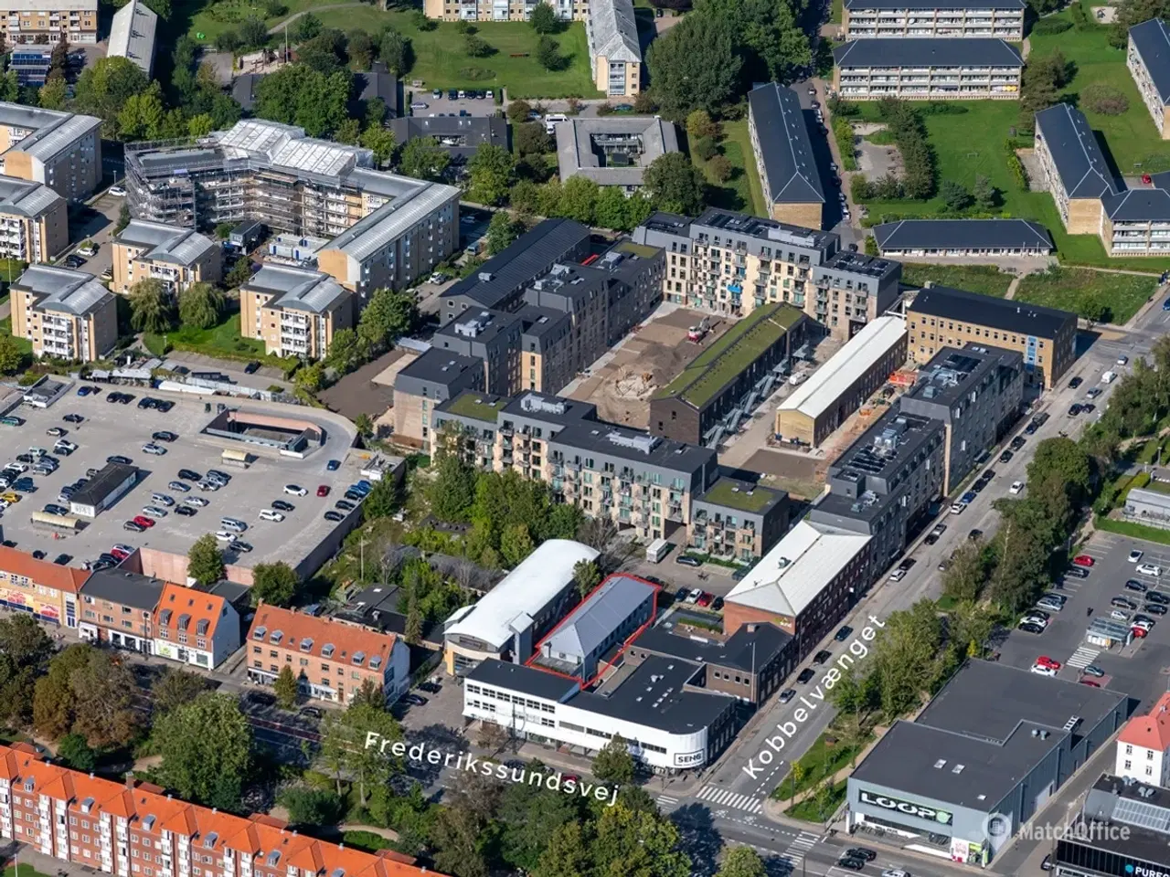 Billede 10 - Kontorlejemål på Frederikssundsvej. 254 m2 i Storkøbenhavn til leje.