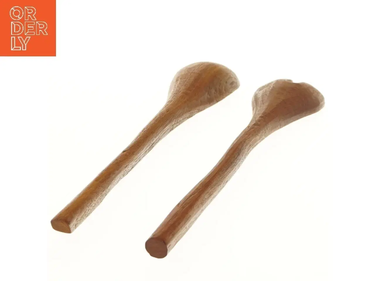 Billede 2 - Salatbestik i træ (str. 34,5 cm)