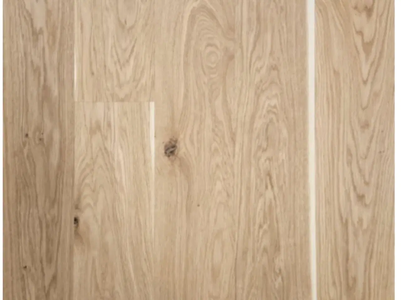 Billede 1 - Click gulv i 3.5 mm egetræ