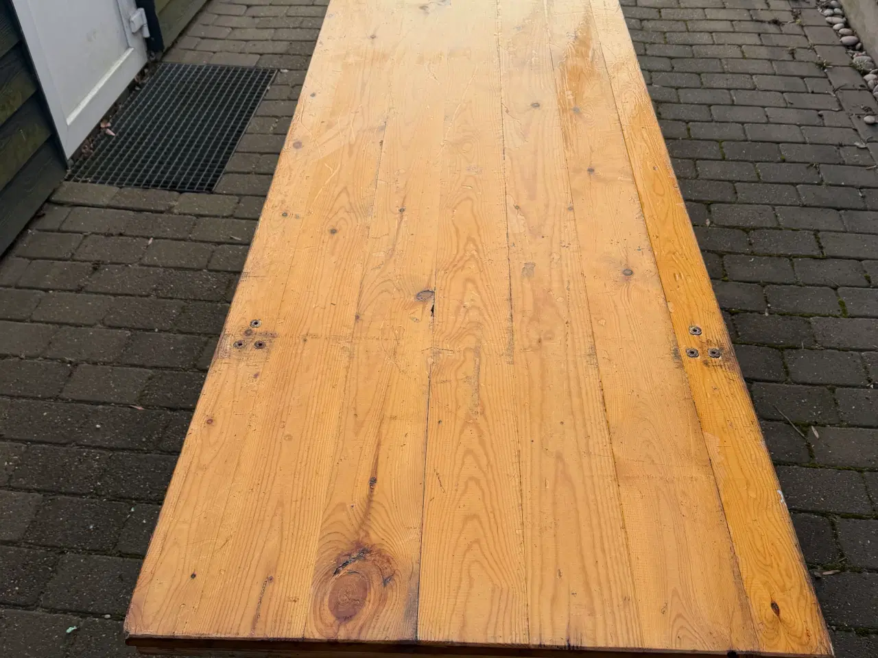 Billede 4 - Klapbord i fyrretræ 