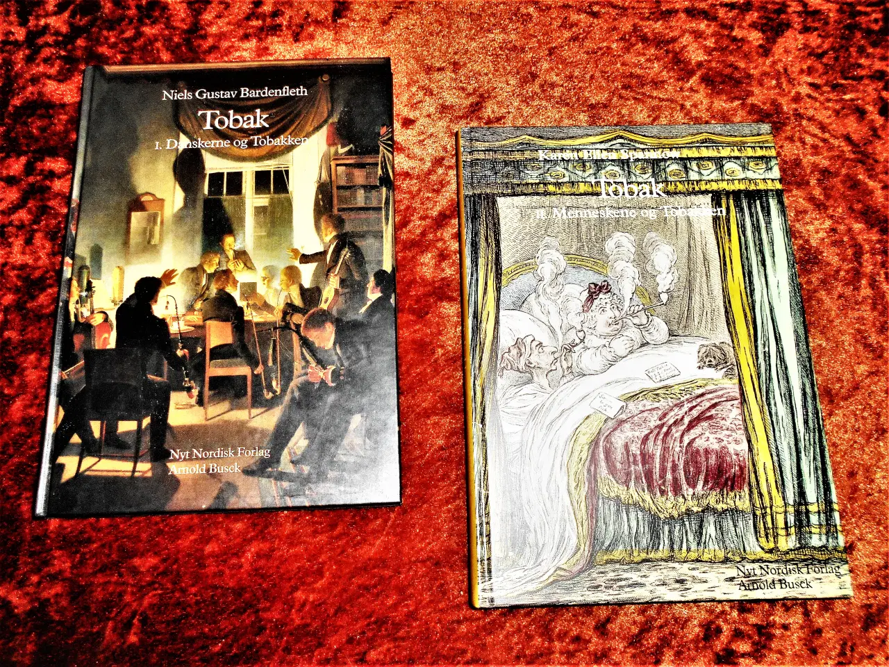 Billede 1 - Tobak - tilbedt og tugtet i 500 år Bind 1 & 2
