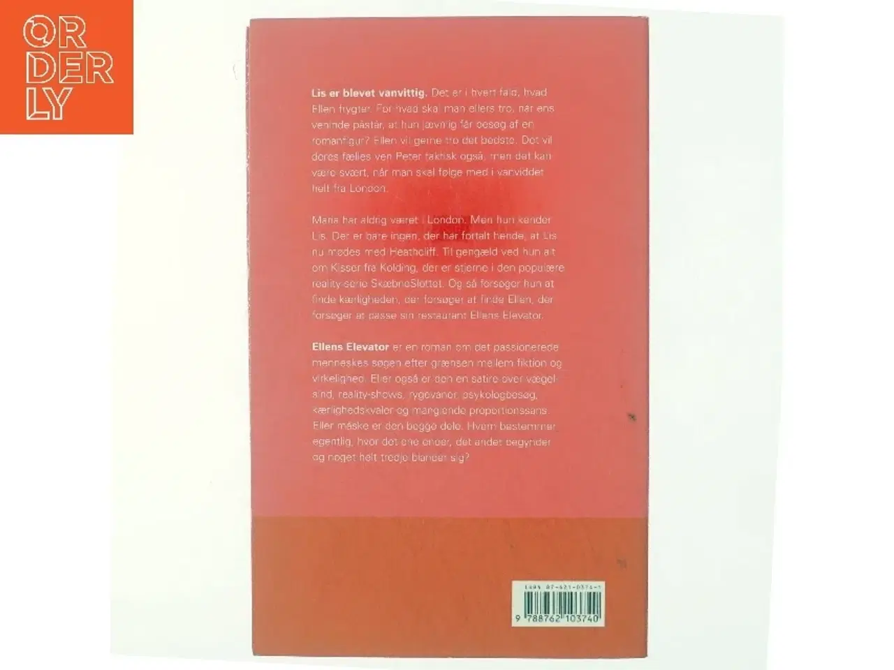 Billede 3 - Ellens elevator : roman af Hanne Hedetoft (Bog)